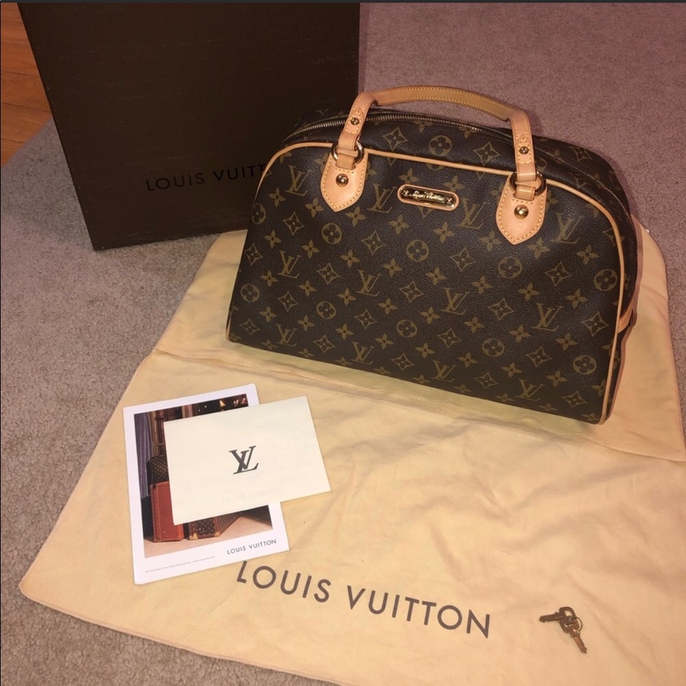 Louis Vuitton Montorgueil GM Handbag
